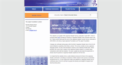 Desktop Screenshot of jfjssurvey.org.uk